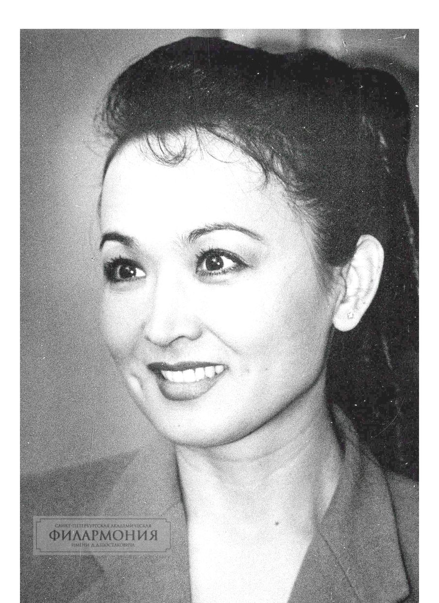 Нуржамал Усенбаева